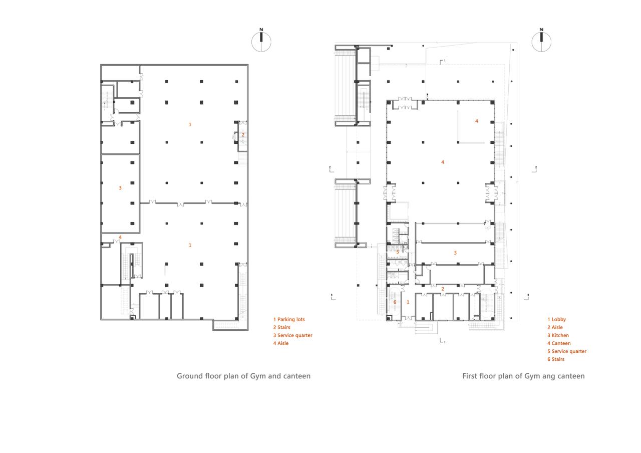 BIM建筑|郑州航空港第八安置区配套中学暨郑州第130中学 / 上海联创设计集团