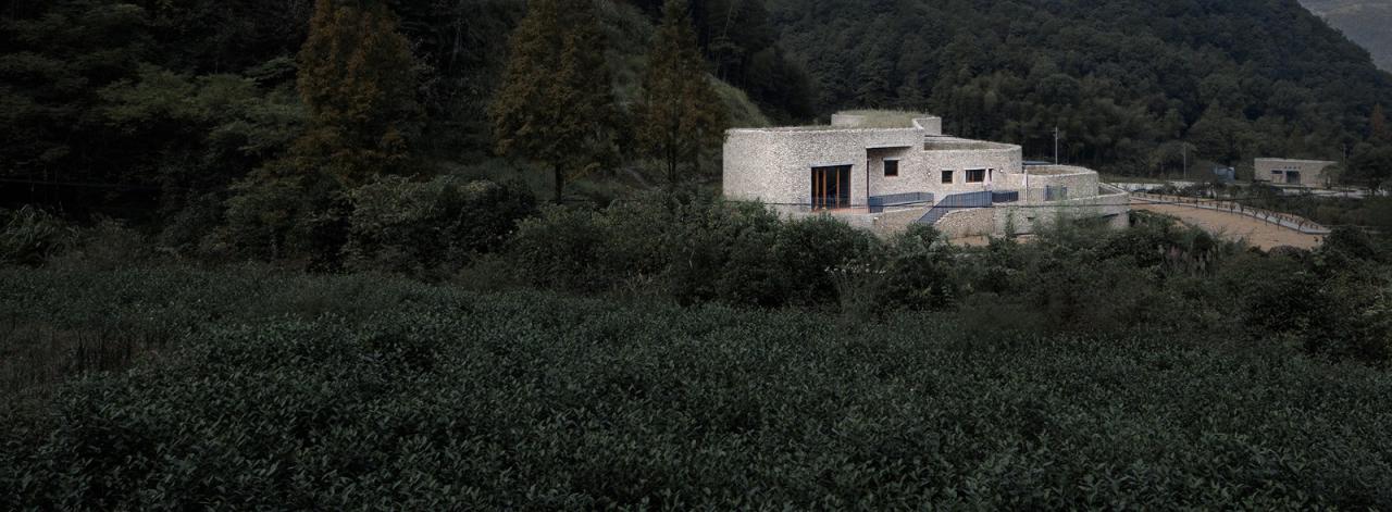 BIM建筑|消隐的建筑，内化的乡土——桑洲清溪文史馆 / UAD