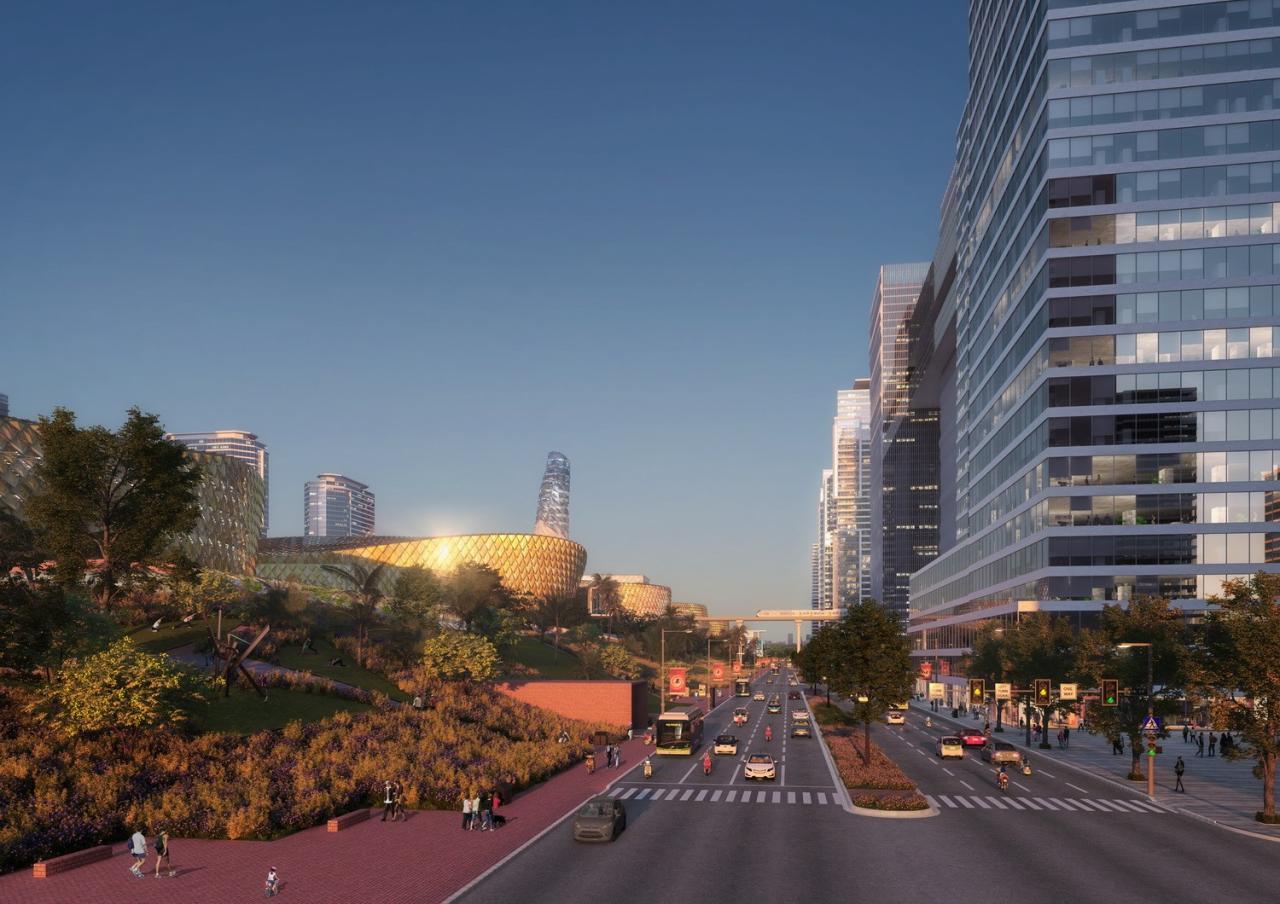 BIM建筑|最长建筑，河内龙塔方案公布 / Dewan Architects + Engineers