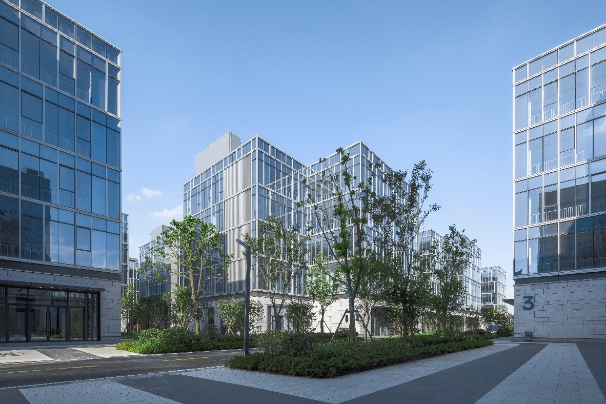 BIM建筑| 创智矩阵：上海松江海尔智谷二期 / c+d 设计中心