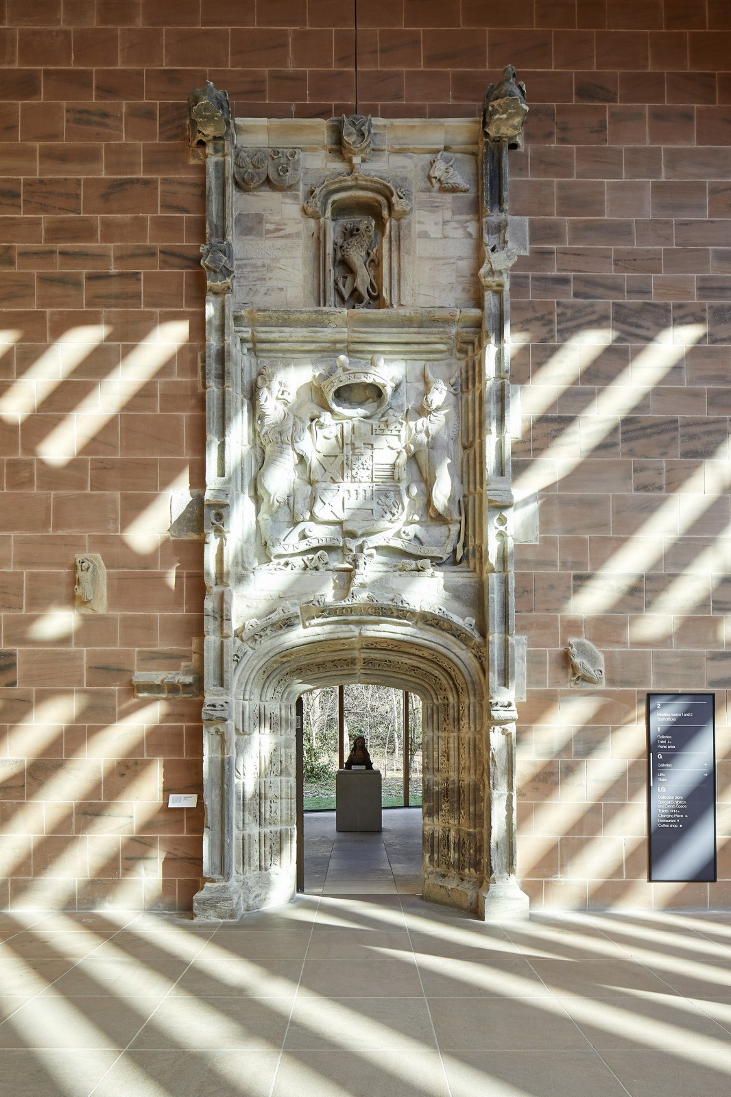 BIM建筑|巴勒收藏博物馆 / John McAslan + Partners