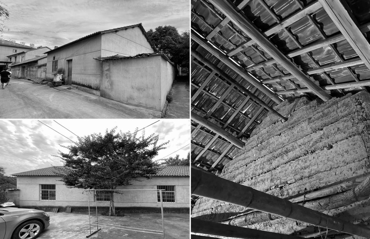 BIM建筑|乡亲们的院子餐厅 / 有点设计