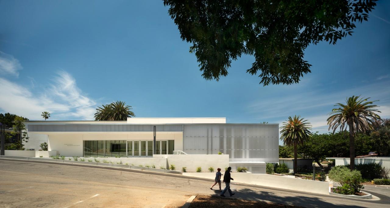 BIM建筑|Glorya Kaufman 表演艺术中心 / AUX Architecture