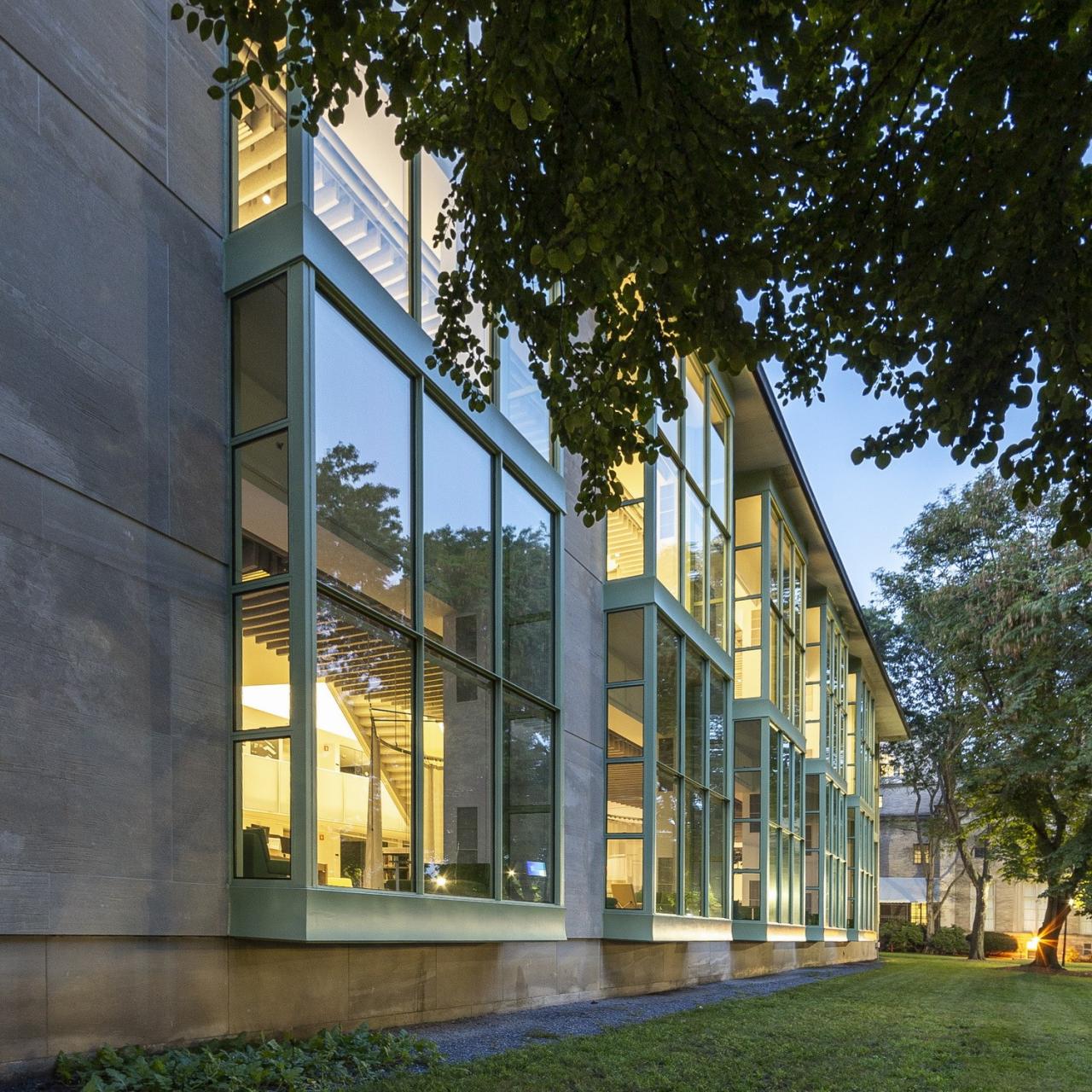 BIM建筑|MIT 麻省理工学院海登图书馆 / Kennedy & Violich Architecture