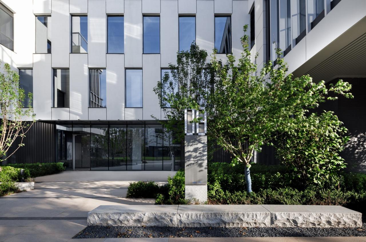 BIM建筑|南京紫金山麓首个AI人工智能产业载体 / 三益中国