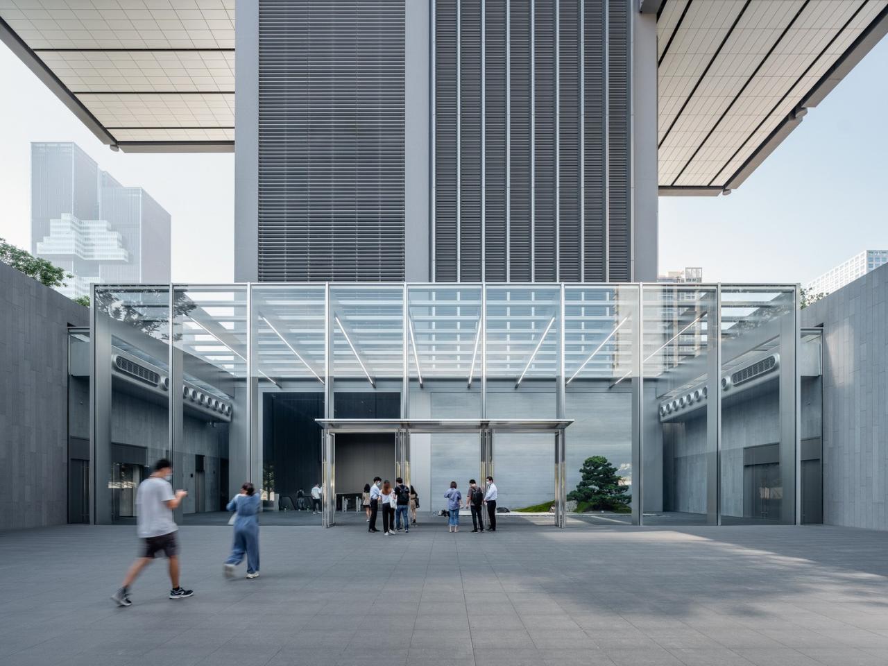 BIM建筑|大疆天空之城 / 福斯特建筑事务所