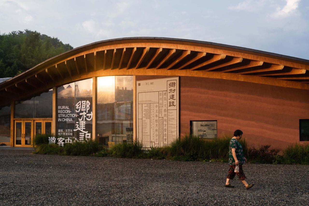 BIM建筑|柒村艺术设计中心 / 时地建筑