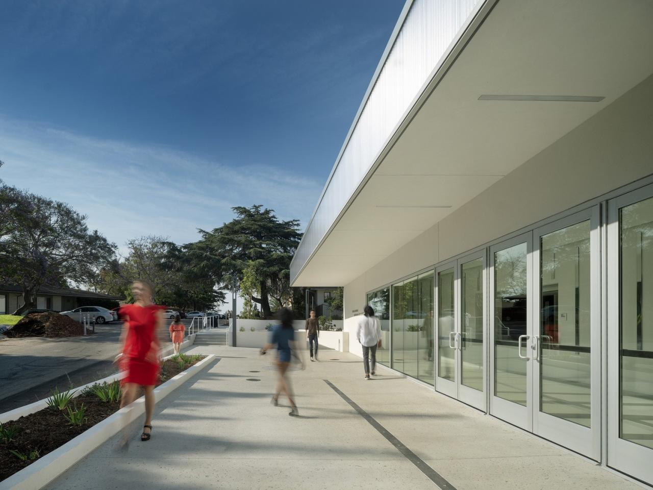 BIM建筑|Glorya Kaufman 表演艺术中心 / AUX Architecture