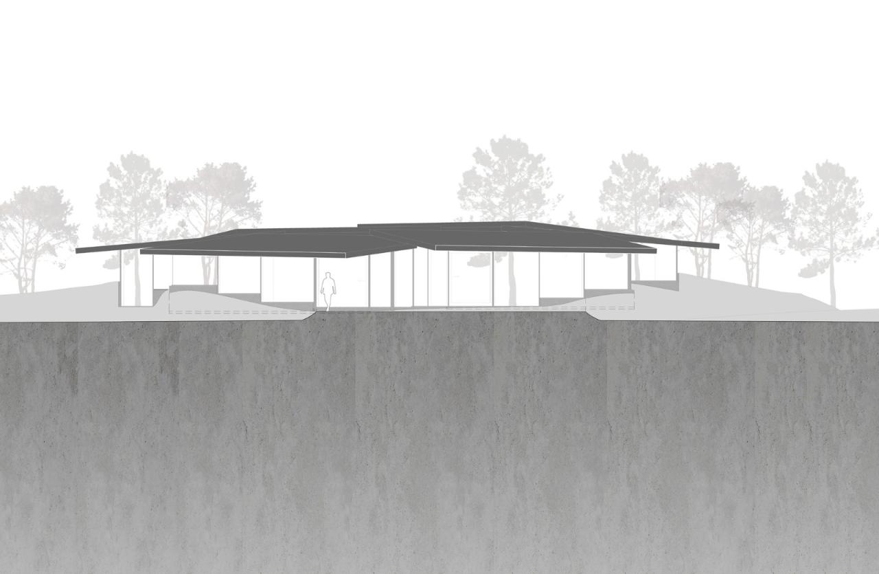 BIM建筑|花之家 / NO ARCHITECTURE