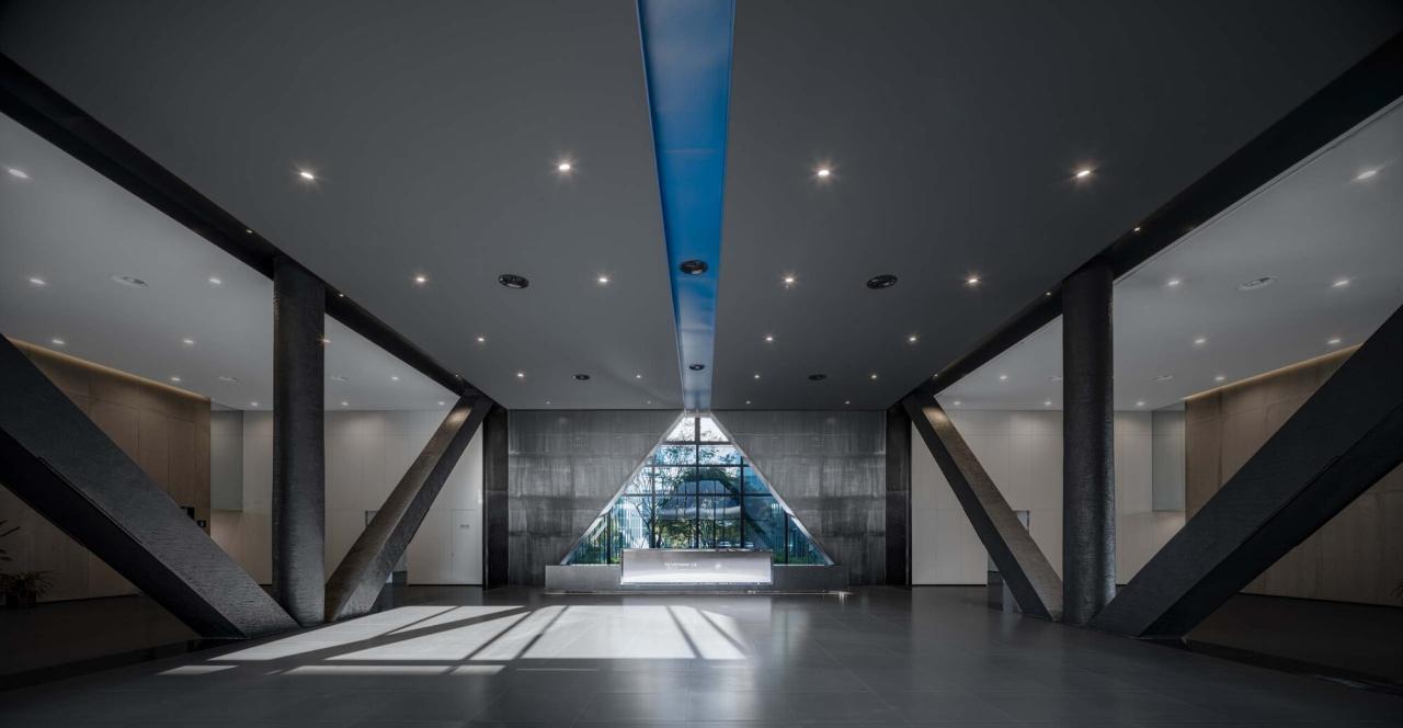 BIM建筑|道生天合上海临港总部园区 / 杜兹设计