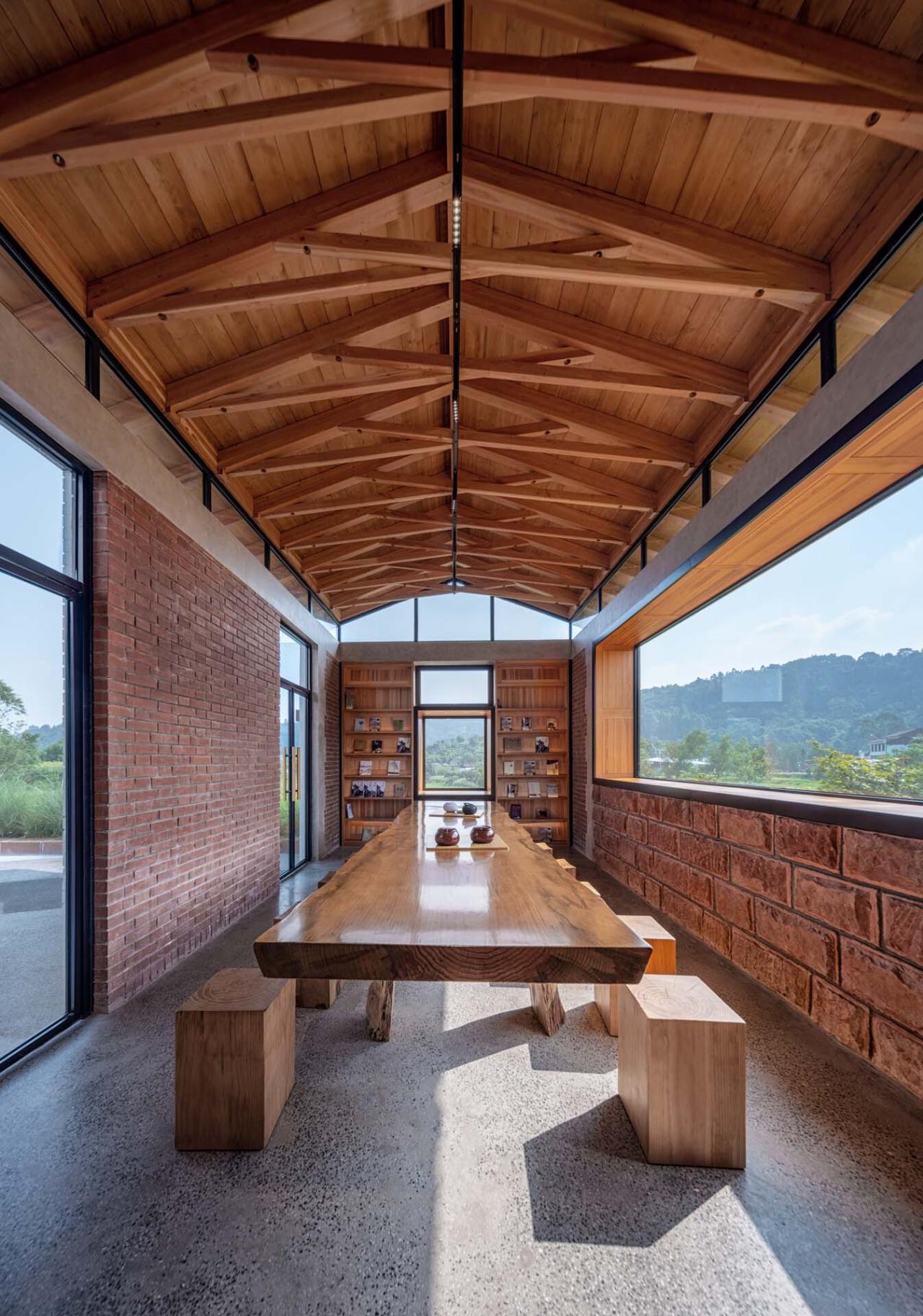 BIM建筑|安石乡村书局 / 锋茂建筑