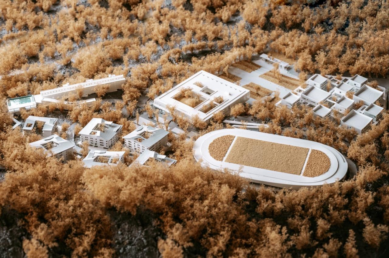 BIM建筑|汕头幼师职业教育学校 / 立木设计