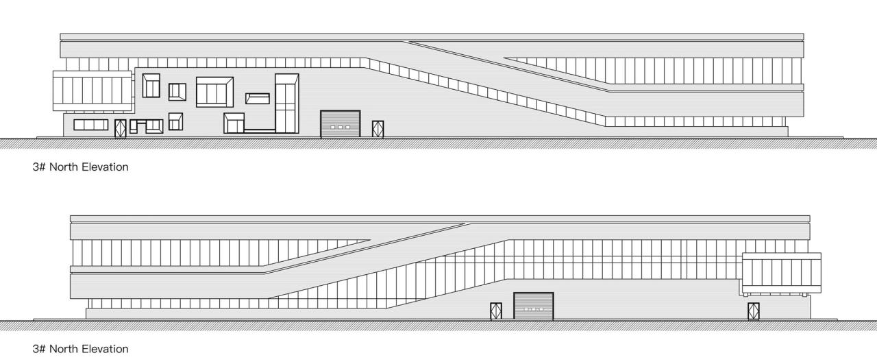 BIM建筑|道生天合上海临港总部园区 / 杜兹设计