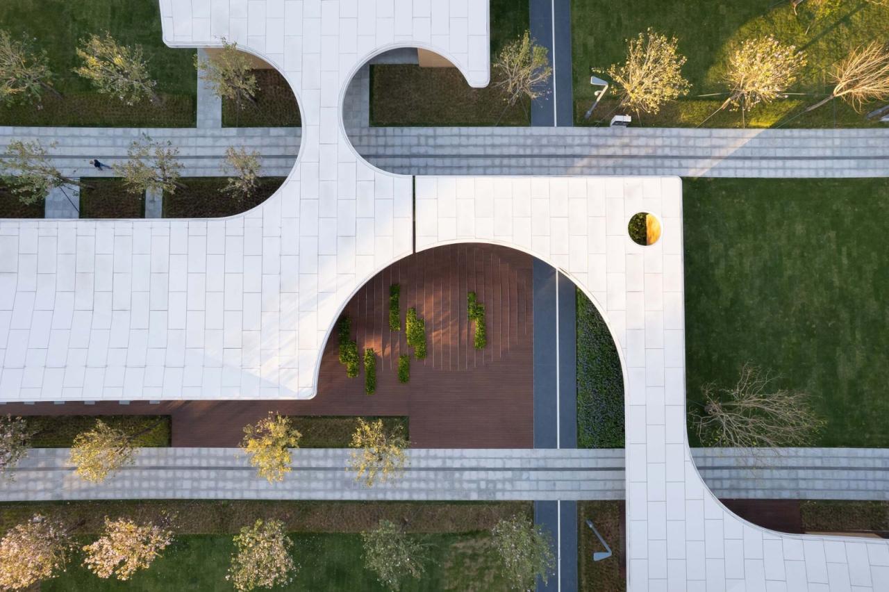 BIM建筑|云之园游客服务建筑 / 一树建筑工作室