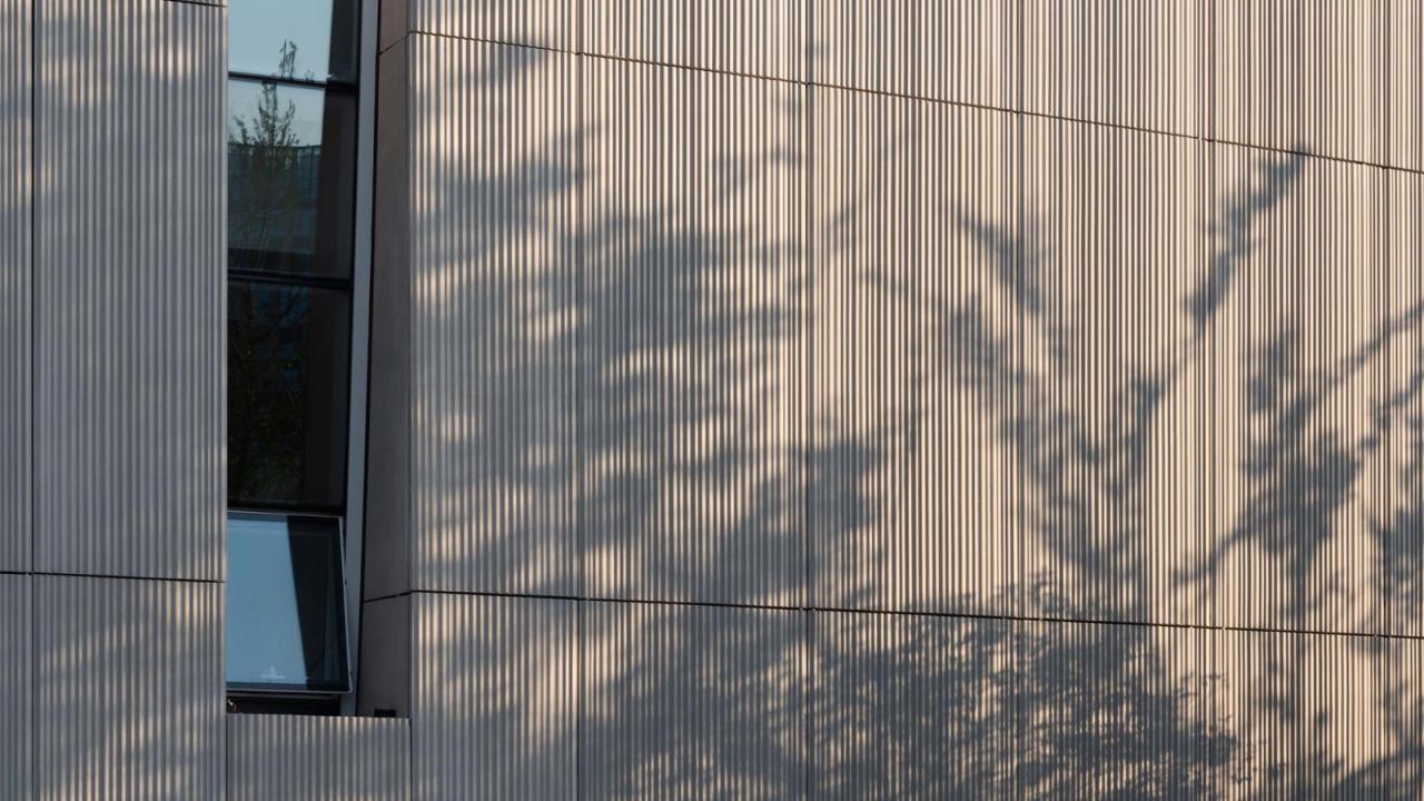 BIM建筑|杭州运河中央公园（二期）/ 浙江省建筑设计研究院