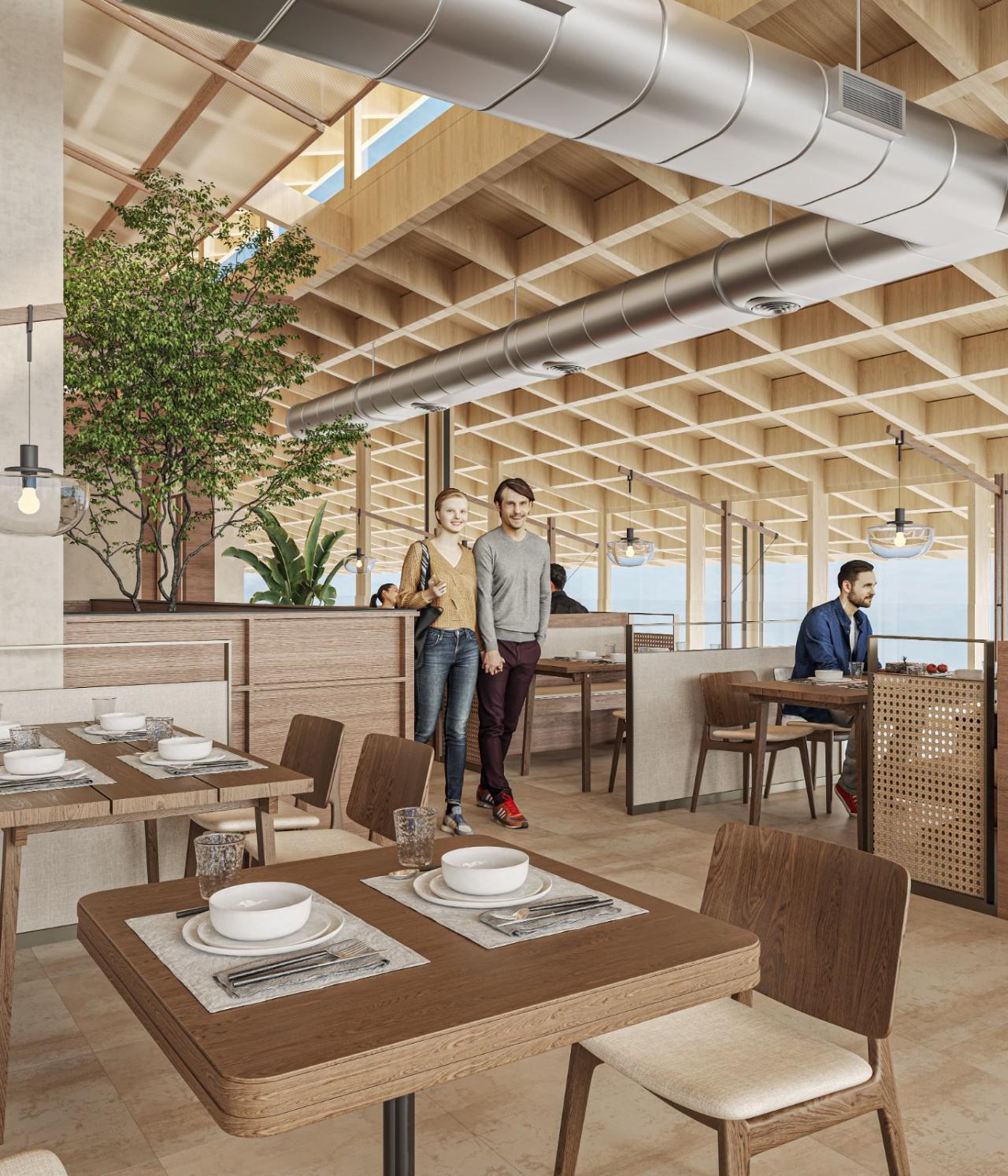 BIM建筑|普罗理想国集市 / a9a建筑设计事务所