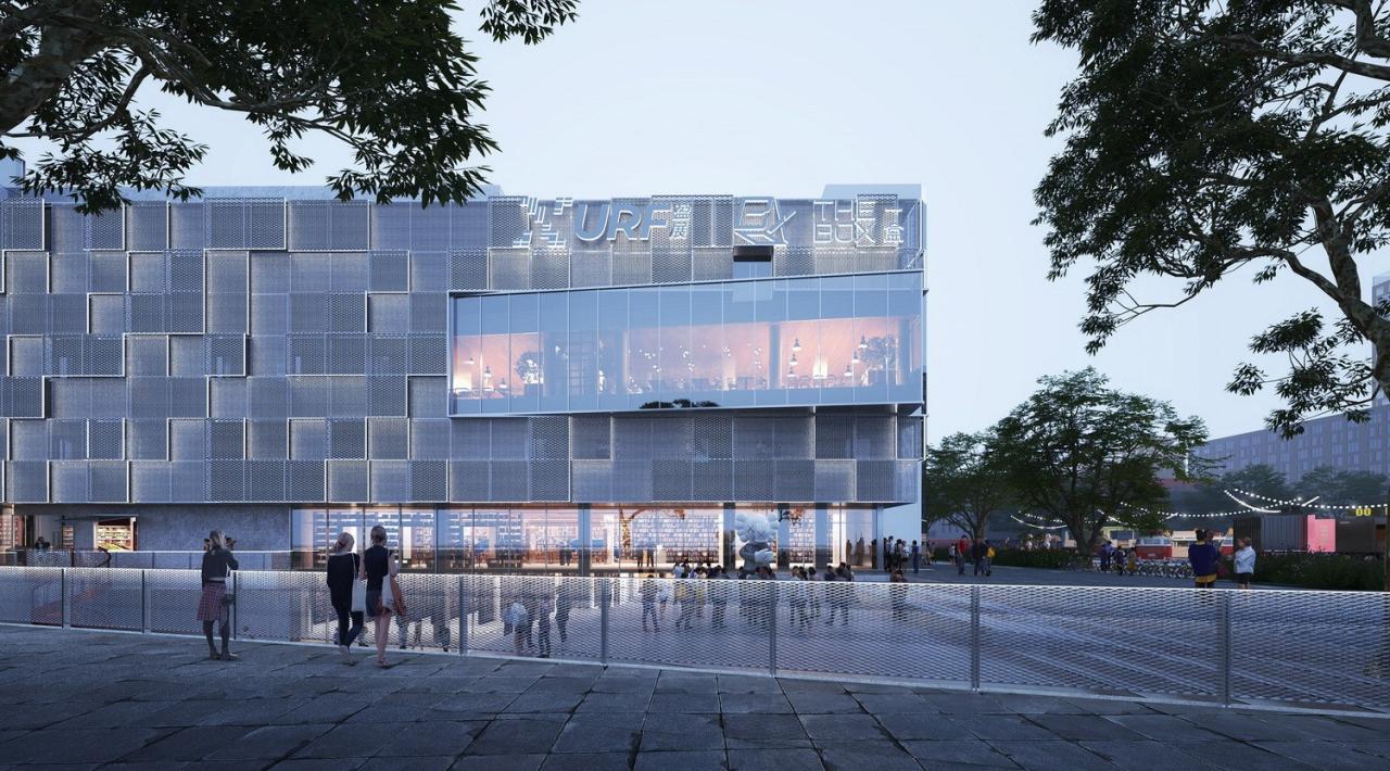 BIM建筑|年轻力中心：一股年轻力即将来袭，北京北京! / THE BOX朝外