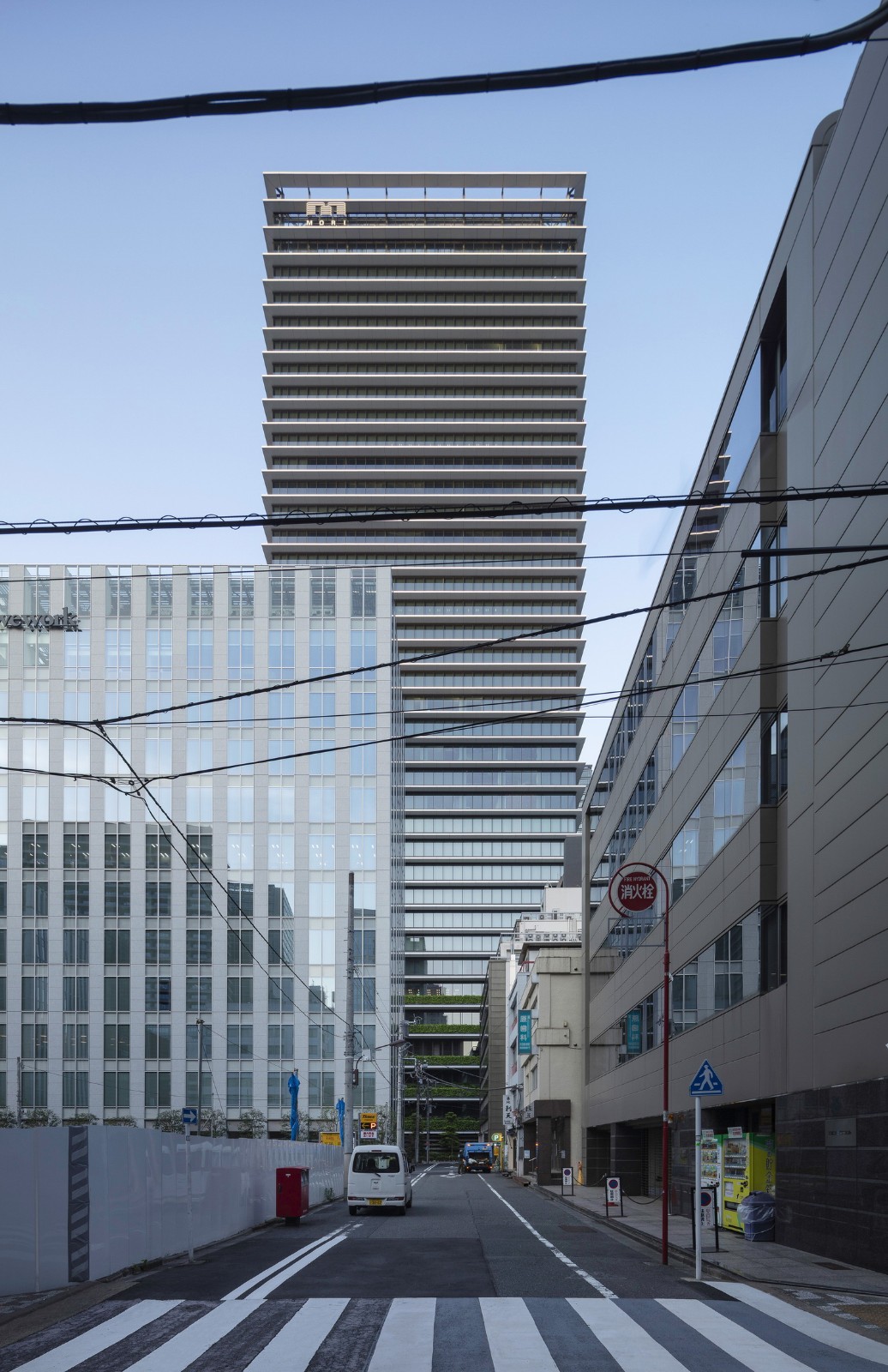 BIM建筑|东京最高区，虎之门之丘 / ingenhoven architects