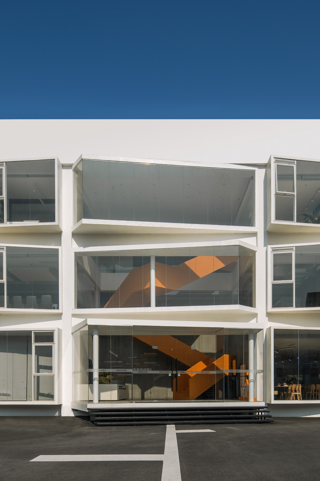 BIM建筑|SMOORE江门工业园改造 / 厘米制造