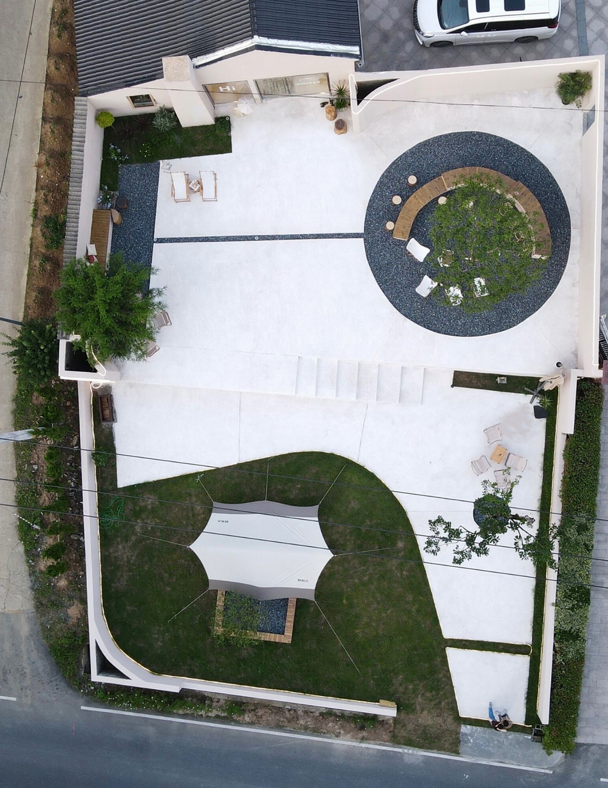 BIM建筑|小杭坑露营地咖啡店 / 有点设计