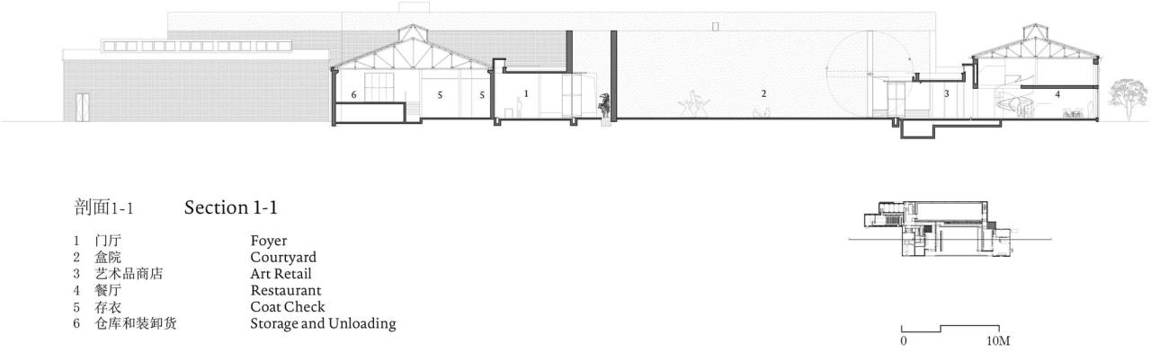 BIM建筑|798CUBE美术馆 / 朱锫建筑设计事务所