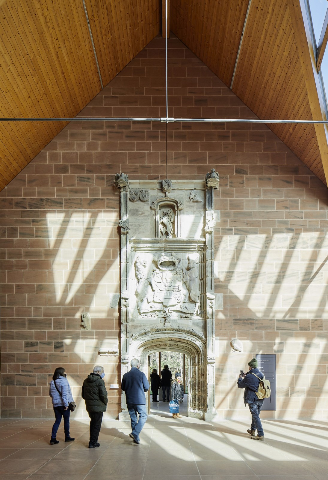 BIM建筑|巴勒收藏博物馆 / John McAslan + Partners