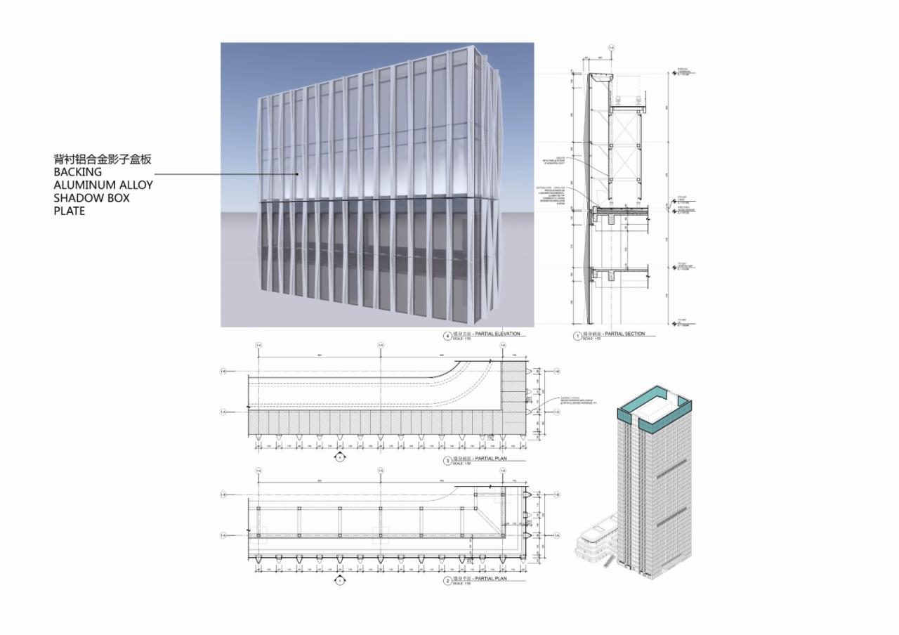 BIM建筑|高铁新城商务新地标·芯光大厦 / 简和建筑