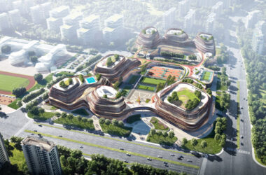 BIM建筑|“铜峰叠翠”中国·宜兴国际未来社区来了!-BIM建筑网