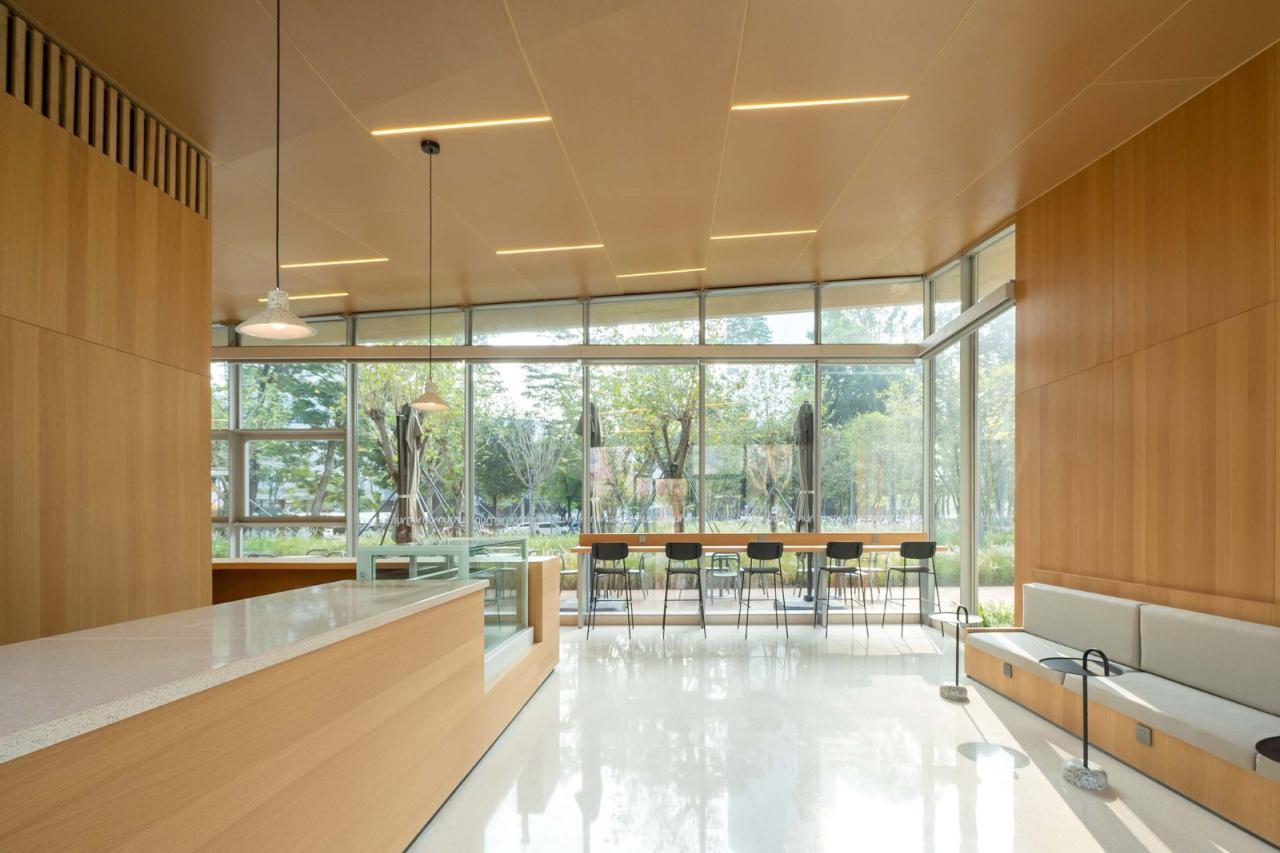 BIM建筑|云之园游客服务建筑 / 一树建筑工作室