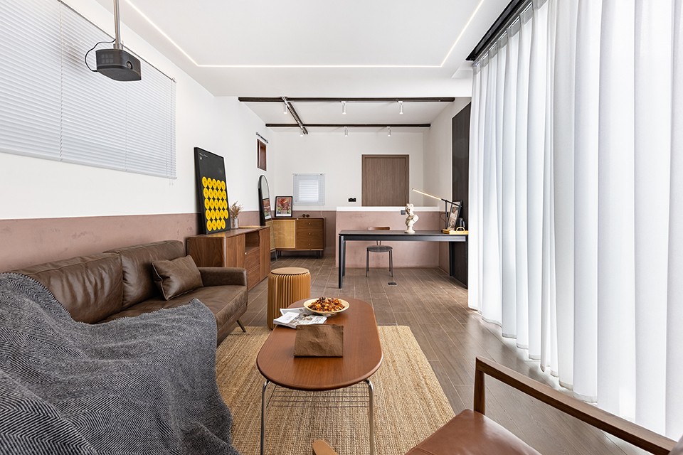 BIM建筑|姬沐苒的家 / 阿穆隆设计工作室