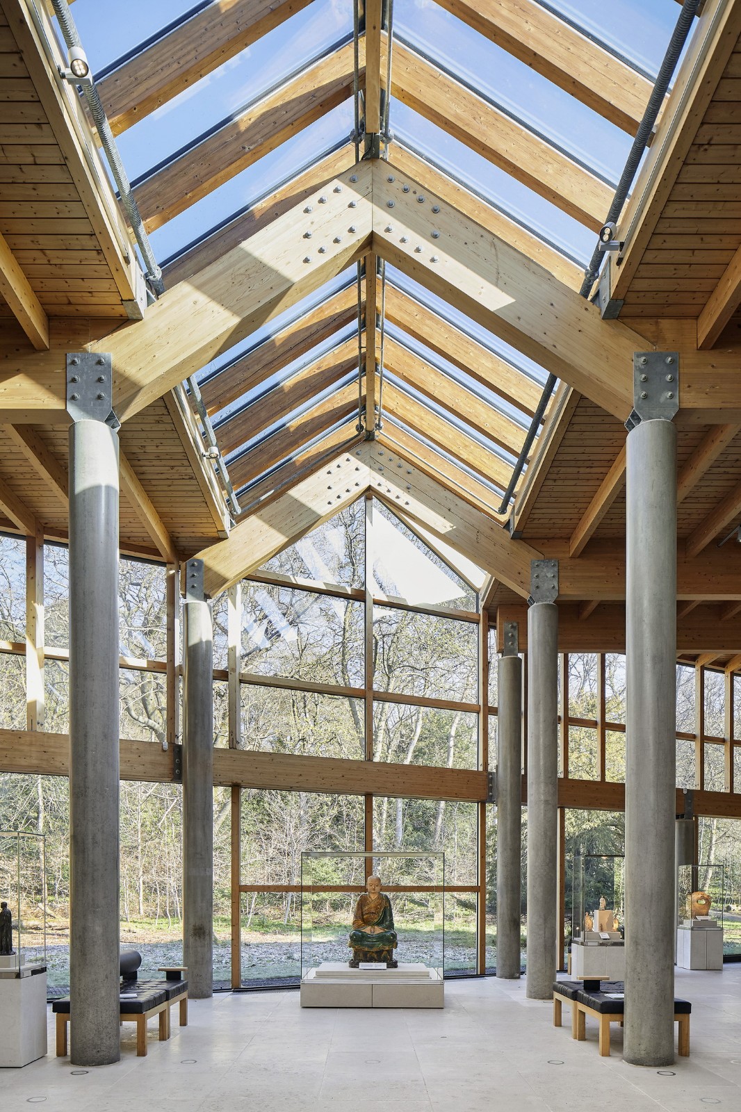 BIM建筑|巴勒收藏博物馆 / John McAslan + Partners