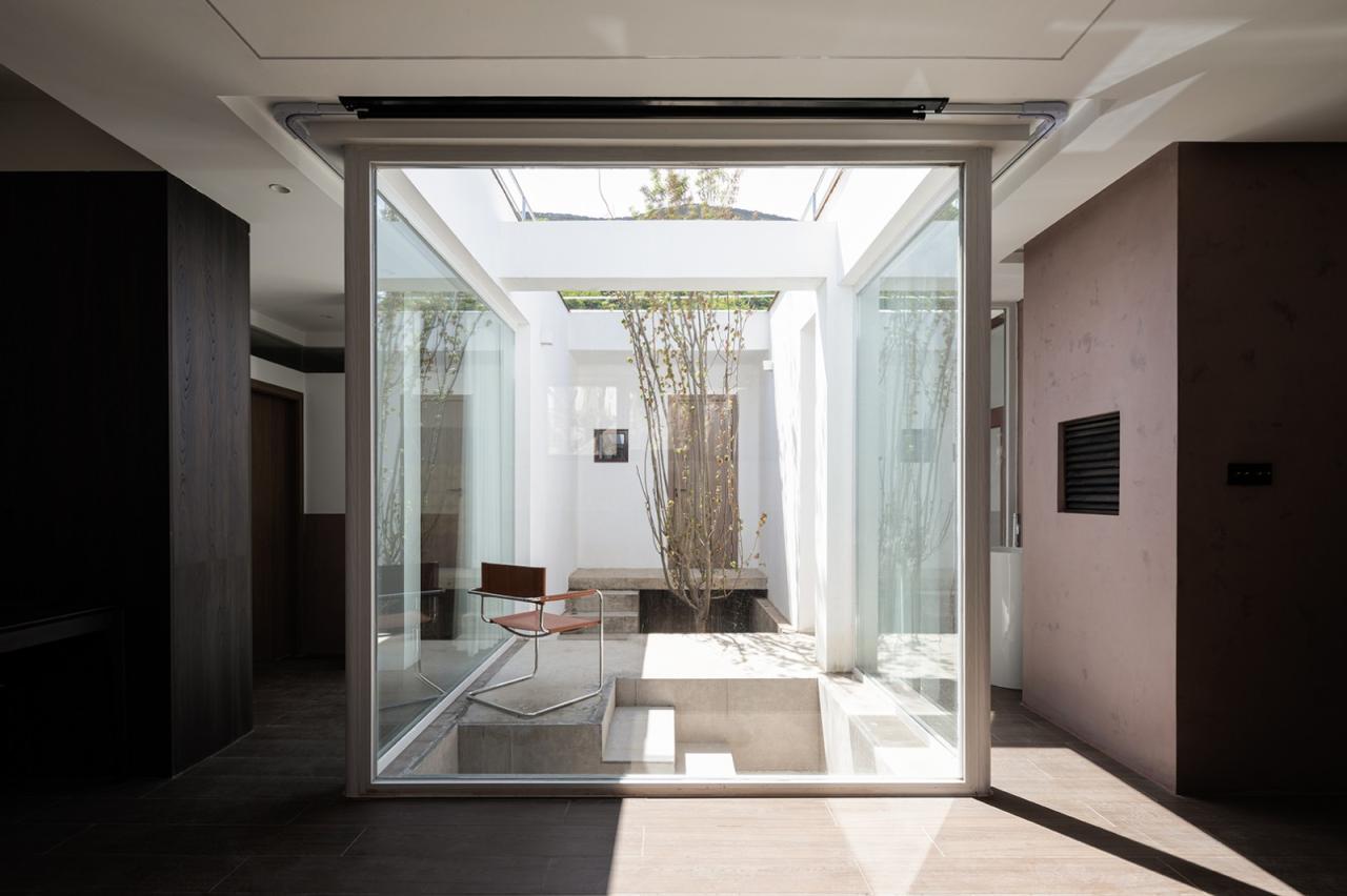 BIM建筑|姬沐苒的家 / 阿穆隆设计工作室