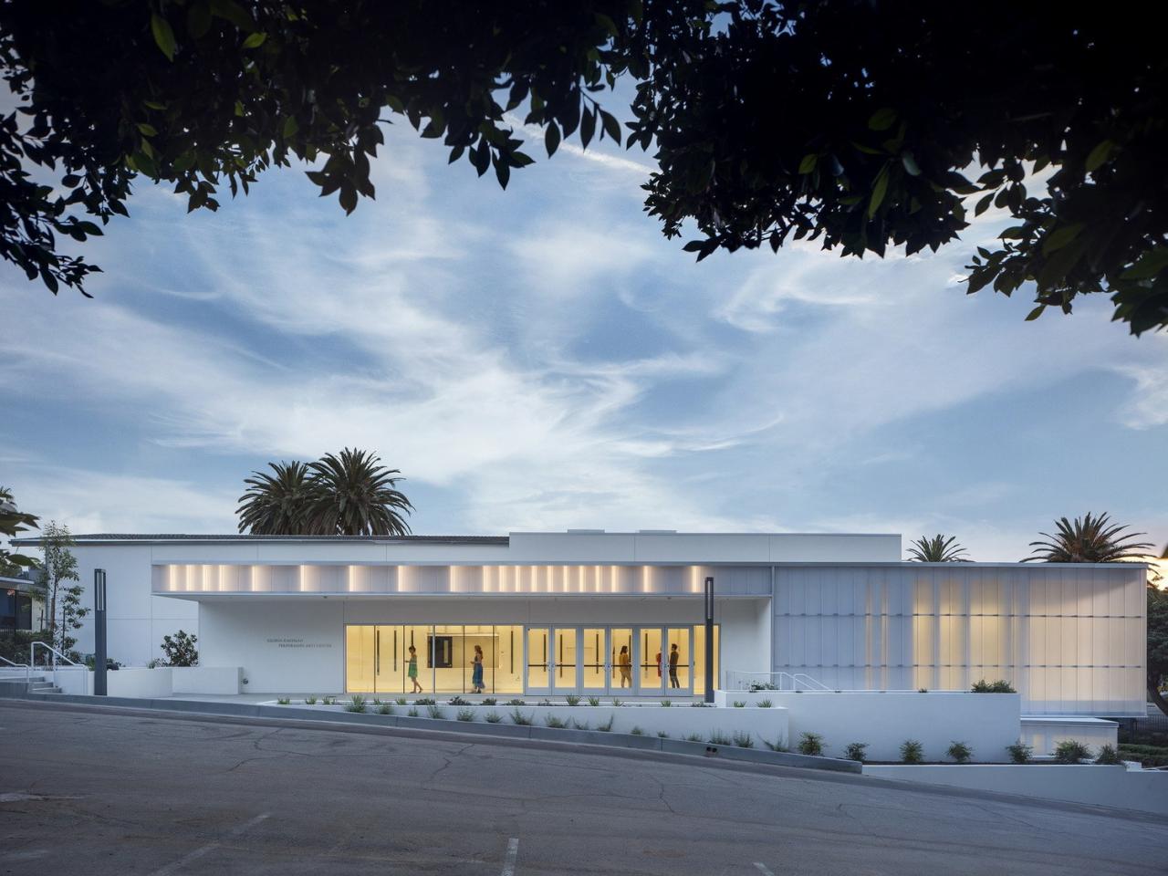 BIM建筑|Glorya Kaufman 表演艺术中心 / AUX Architecture