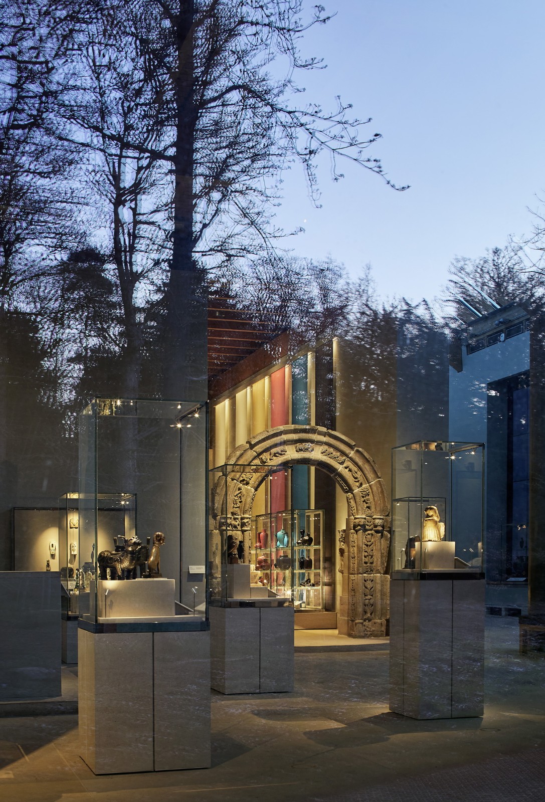 BIM建筑|巴勒收藏博物馆 / John McAslan + Partners