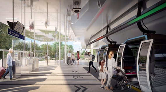 BIM建筑|巴黎将建造四公里长的城市缆车