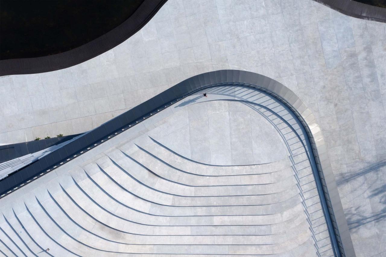 BIM建筑|成都天府路演艺术中心 / 天仝建筑