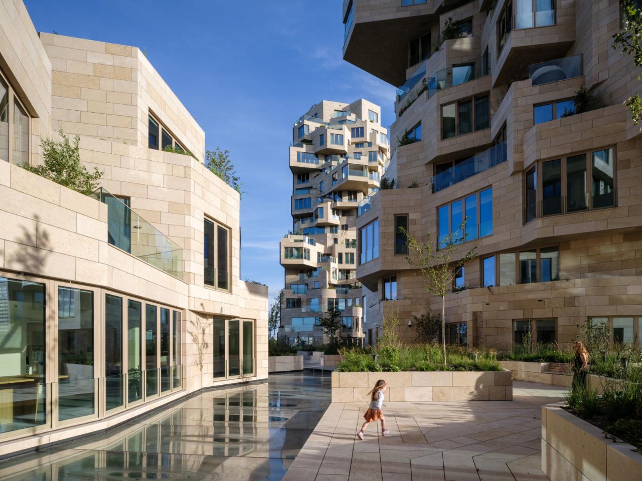 BIM建筑|“山谷”塔楼群 / MVRDV