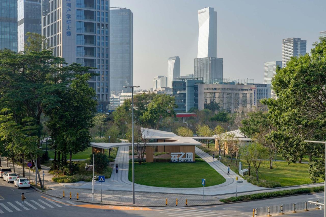 BIM建筑|云之园游客服务建筑 / 一树建筑工作室