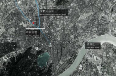 BIM建筑|杭州运河中央公园（二期）/ 浙江省建筑设计研究院-BIM建筑网