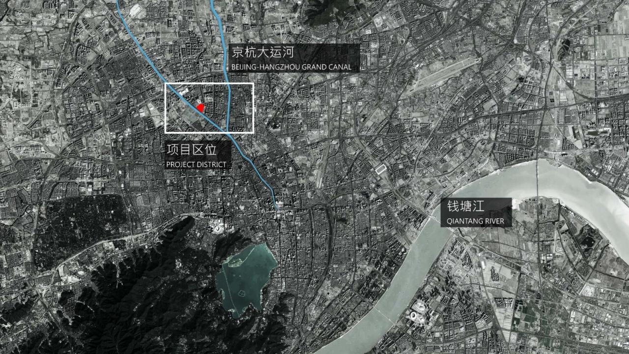 BIM建筑|杭州运河中央公园（二期）/ 浙江省建筑设计研究院