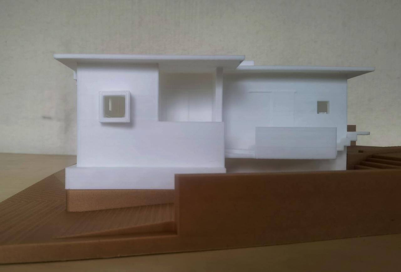 BIM建筑|姬沐苒的家 / 阿穆隆设计工作室