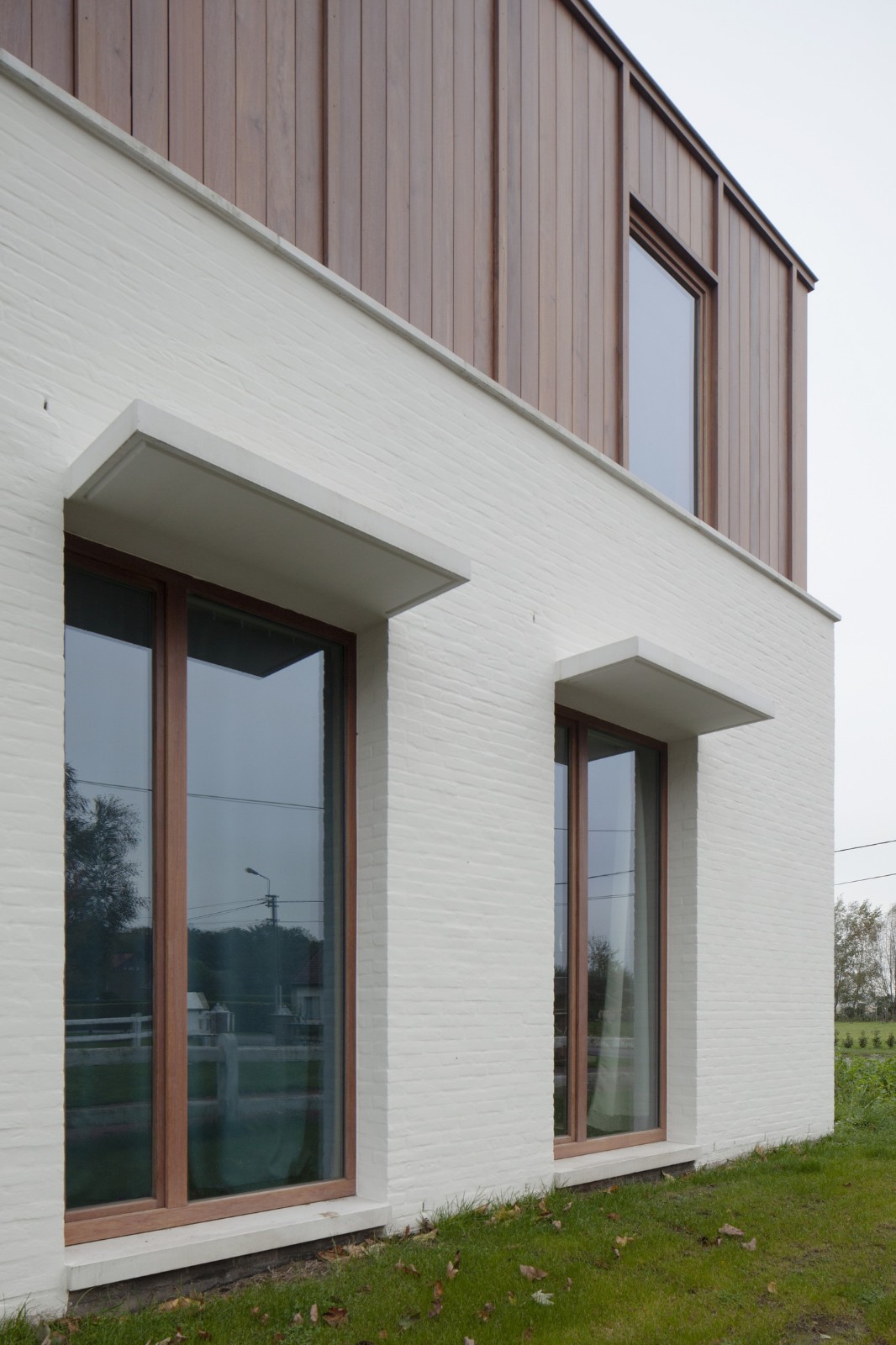BIM建筑|HEIDE住宅 / Luchtschip Architectuur + Architectuuratelier Vos