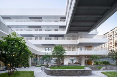 BIM建筑|深圳市红山中学 / 华阳国际设计-BIM建筑网