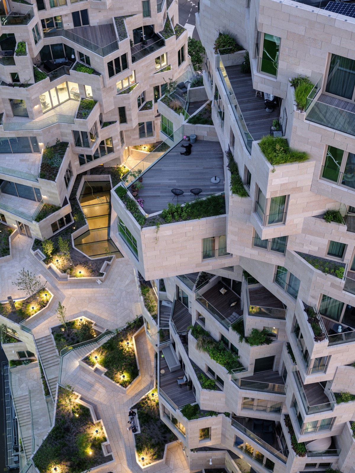 BIM建筑|“山谷”塔楼群 / MVRDV