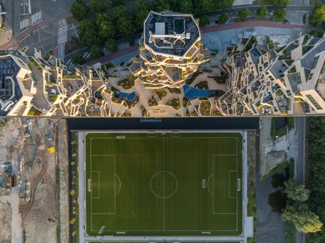 BIM建筑|“山谷”塔楼群 / MVRDV