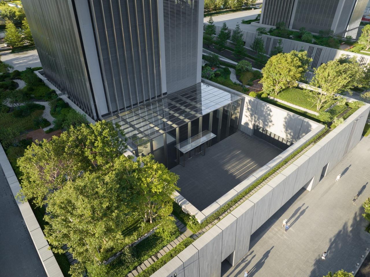 BIM建筑|大疆天空之城 / 福斯特建筑事务所