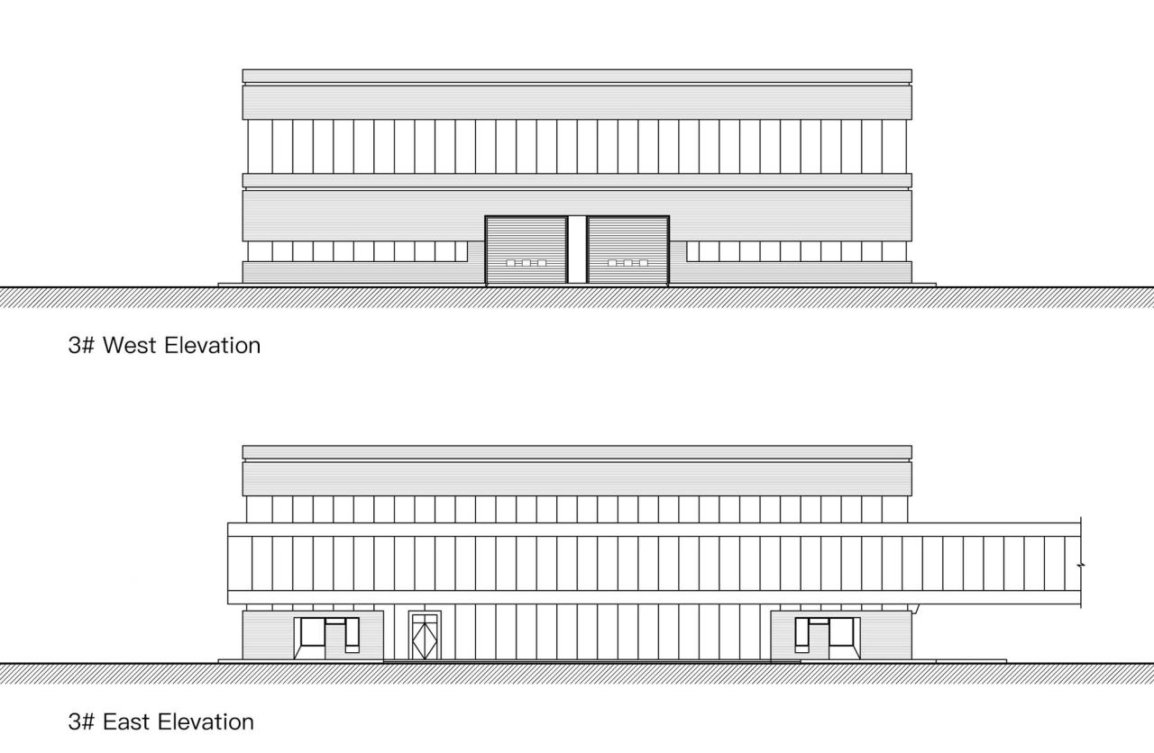 BIM建筑|道生天合上海临港总部园区 / 杜兹设计