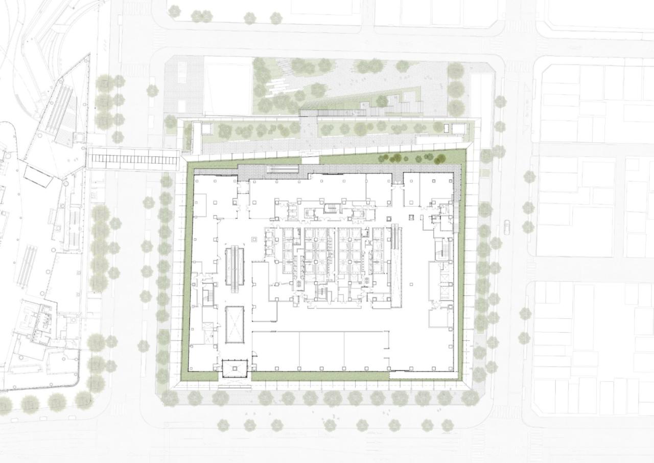 BIM建筑|东京最高区，虎之门之丘 / ingenhoven architects