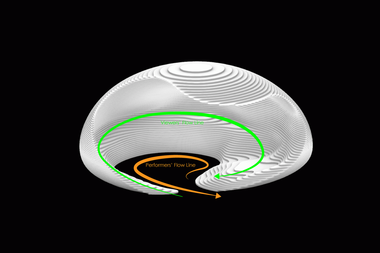 BIM建筑|5个获奖作品，全球最大元宇宙平台Decentraland建筑大赛 / CAA LAB