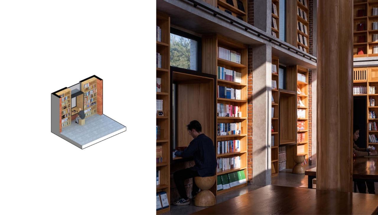 BIM建筑|安石乡村书局 / 锋茂建筑